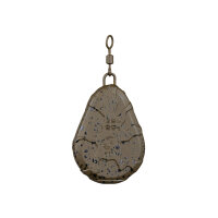 Nash Super Flat Pear Swivel Lead 6 oz / 170 g