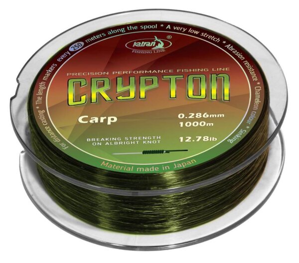 Katran Fishing Line Crypton Carp