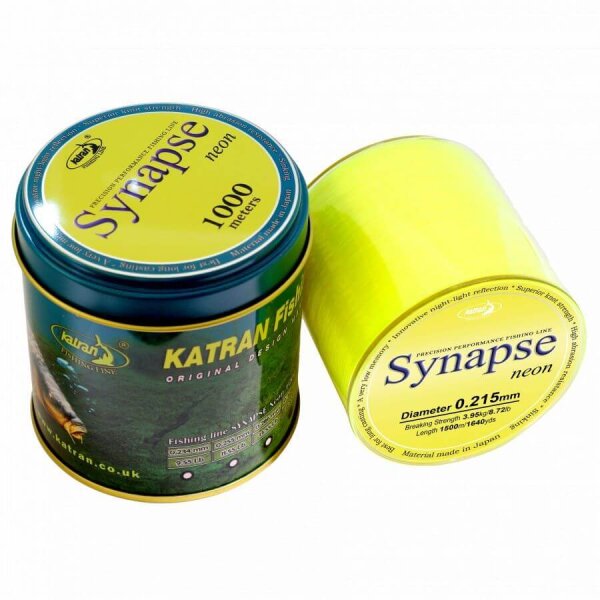Katran Fishing Line Synapse Neon 0,405mm 750m