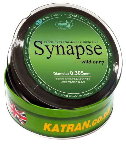 Katran Fishing Line Synapse Wild Carp 0,305mm/6,52kg
