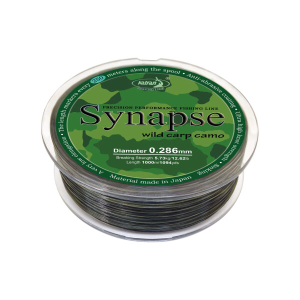 Katran Fishing Line Synapse Wild Carp Camo 0,331mm/7,64kg