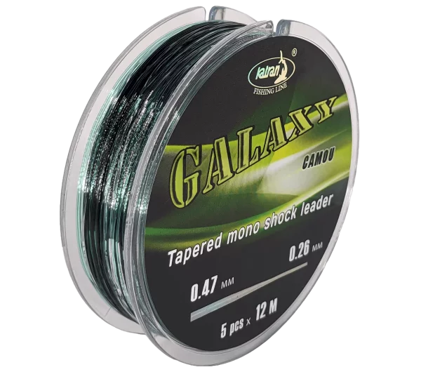 Katran Tapermono Shockleader Galaxy Camo