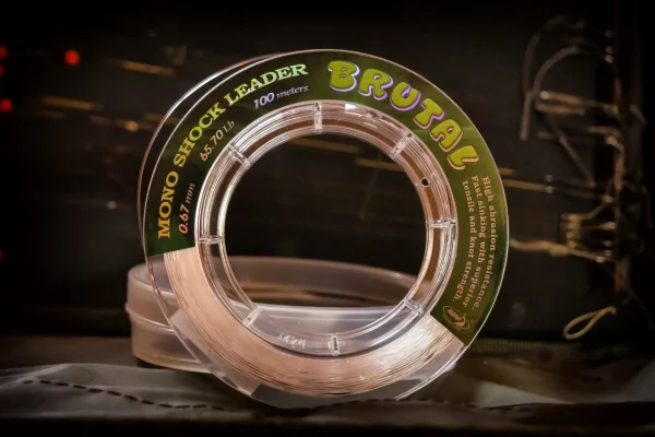 Katran Shockmono Line Brutal 0,67mm/29,83kg 100m