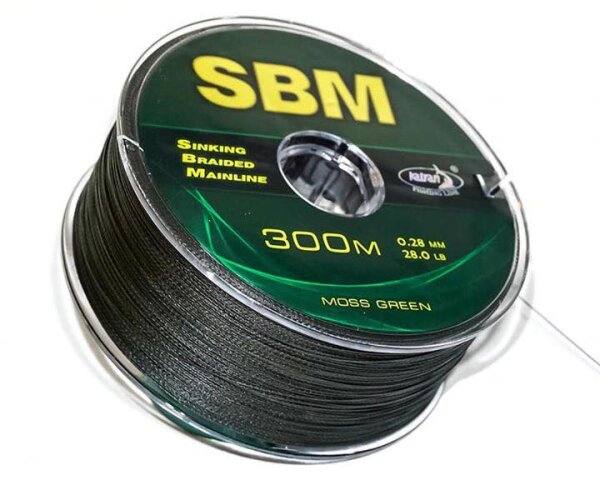 Katran Sinking Braidedmainline Sbm 300 M