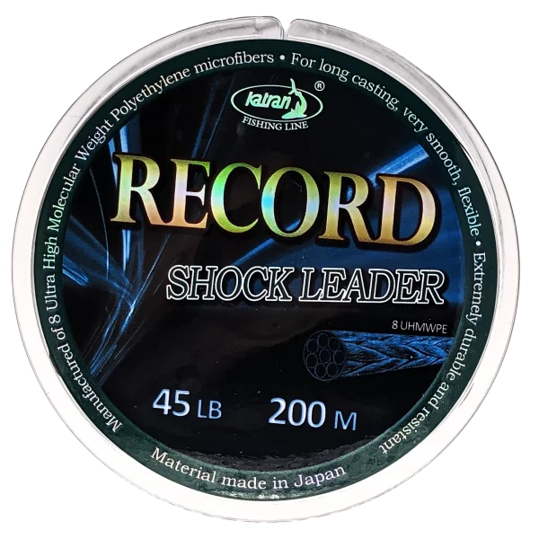 Katran Shockleaders Braided Record 45lb/200m