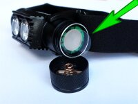 Katran Headlamp – W/B460 Pro (Case + Battery)