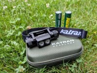 Katran Headlamp – W/B460 Pro (Case + Battery)