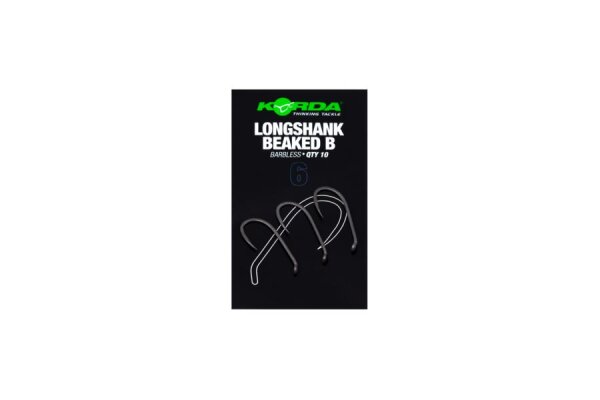 Korda Longshank Beaked  Barbless 6