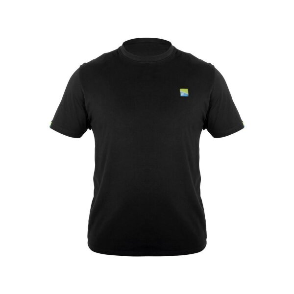 Preston Lightweight Black T-Shirt