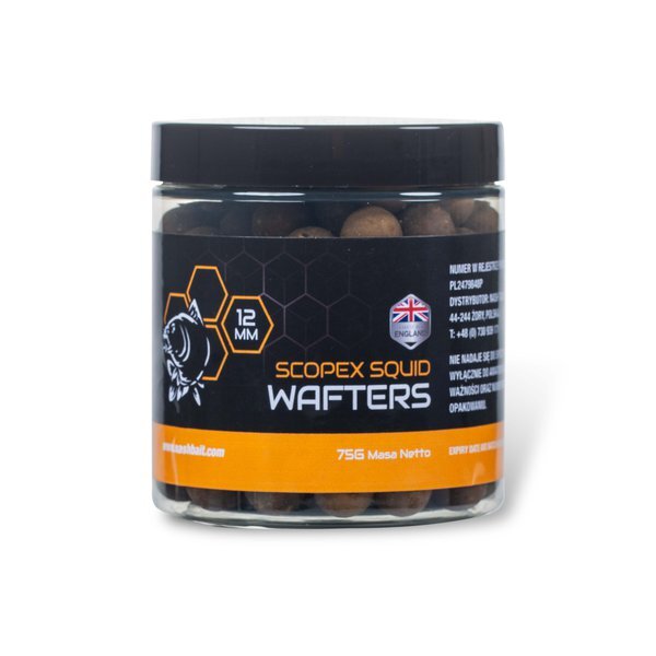 Nash Scopex Squid Wafters 12mm 75g