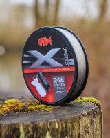 Spomb X Pro Braid Grey 8+1 0.18mm 24lbs