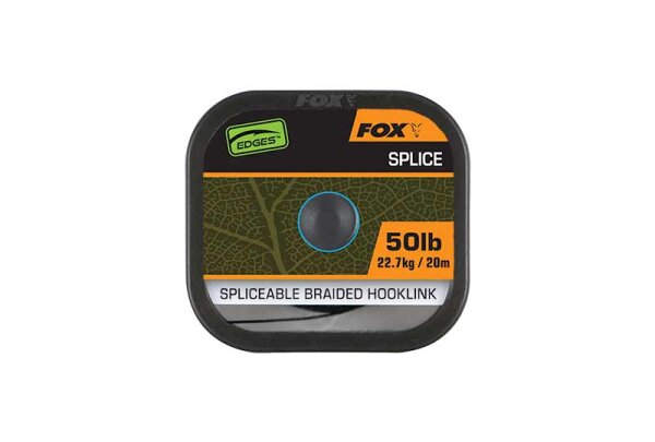 Fox Naturals Splice Hooklength 50lb 20m