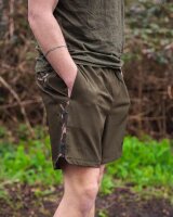 Fox Khaki / Camo LW Swim Shorts small