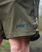 Fox Khaki / Camo LW Swim Shorts small