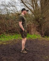 Fox Khaki / Camo LW Swim Shorts medium