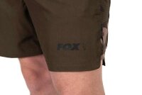 Fox Khaki / Camo LW Swim Shorts 3XL