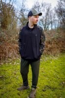 Fox LW Black / Camo QTR Zip small
