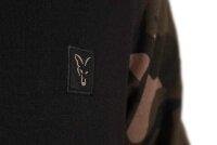 Fox LW Black / Camo QTR Zip small