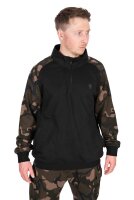 Fox LW Black / Camo QTR Zip medium
