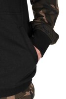 Fox LW Black / Camo QTR Zip medium