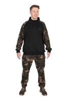 Fox LW Black / Camo QTR Zip medium