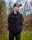 Fox LW Black / Camo QTR Zip medium