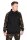 Fox LW Black / Camo QTR Zip medium