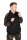 Fox LW Black / Camo QTR Zip medium