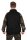Fox LW Black / Camo QTR Zip medium