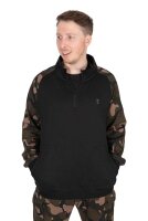 Fox LW Black / Camo QTR Zip 3XL