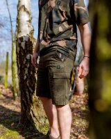 Fox LW Khaki Combat Short medium