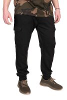 Fox LW Black / Camo Combat  Joggers large