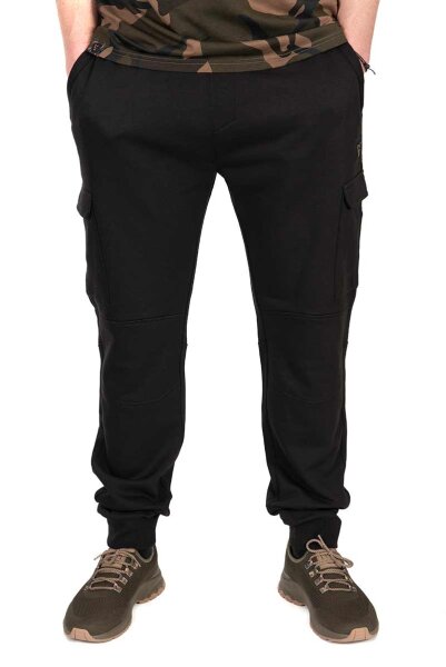 Fox LW Black / Camo Combat  Joggers XL