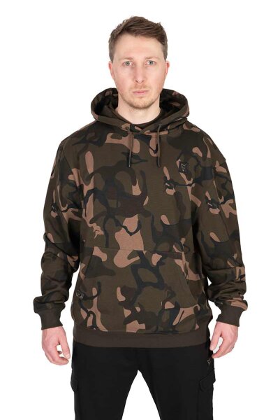 Fox LW Camo Pullover  Hoody large