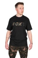 Fox Black / Camo Logo T XL