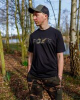 Fox Black / Camo Logo T XL