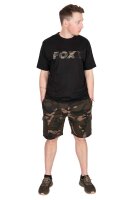 Fox Black / Camo Logo T XL