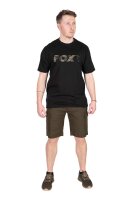 Fox Black / Camo Logo T 2XL