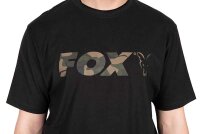 Fox Black / Camo Logo T 3XL