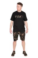 Fox Black / Camo Logo T 3XL