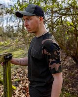 Fox Khaki/Camo Outline T-Shirt