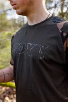 Fox Khaki / Camo Outline T - small