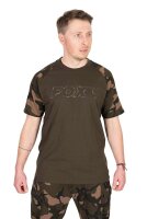 Fox Khaki / Camo Outline T - small