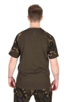 Fox Khaki / Camo Outline T - small