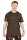 Fox Khaki / Camo Outline T - small