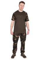 Fox Khaki / Camo Outline T - large