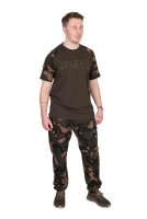 Fox Khaki / Camo Outline T - 3XL