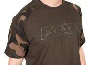 Fox Khaki / Camo Outline T - 3XL