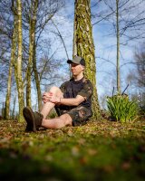 Fox Black / Camo Outline T - medium