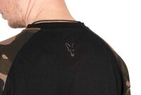 Fox Black / Camo Outline T - medium